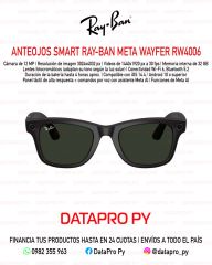 Anteojos Smart Ray-Ban Meta Wayfer RW4006